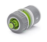 Raccord Aqua Stop pour Tuyau d'Arrosage Ø15 mm Bi Matière Raccordement Automatique AROZ