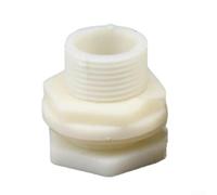 Raccord Aquarium ABS 1/2 Pouce Drainage Eau(G3/4) | ABS pour durable, 1/2 pouce, drainage pour efficace, installation simple, eau douce et salée