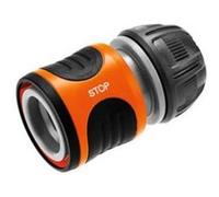 Raccord aquastop 13 mm 1/2" 15 mm 5/8" GARDENA - 18213-26 G