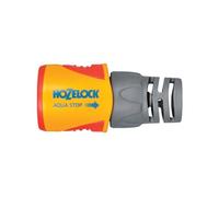 Hozelock Raccord AquaStop Plus 2055P0000 pour tuyaux de 12,5 à 15 mm sous blister