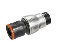 Gardena Raccord d'arrosage 18254-50 plastique, système Aquastop Ø 19 mm (3/4") Premium