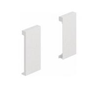 Hettich Connecteur de façade pour tiroir intérieur ArciTech 9123087 – 126 mm – Blanc