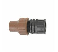 Raccord Arrosage 16mm avec Filetage 3/4" - Connecteur de Tuyau Durable