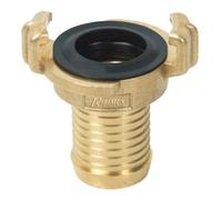 Raccord arrosage express laiton cannele pour diamètre 30mm