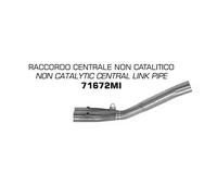 Raccord Central Non Catalytique ARROW Pour Yamaha 1000 YZF R1 2017-2024