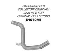 Raccord ARROW Pour Collecteurs Originaux Pour KTM 200 Duke 4T 2011-2014