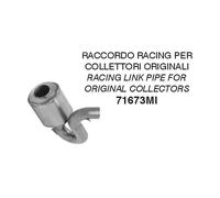 Raccord ARROW Pour Collecteurs Originaux SCRAMBLER 800 CAFE RACER 2017-2020