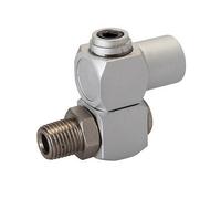 Silverline Tools Raccord articulé orientable 1/4 BSP pour tuyau d'air comprimé