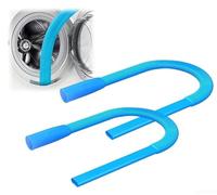Raccord Aspirateur 80cm Pour Conduits Aération Sèche-linge(2pcs) | Compatibilité universelle 32/35mm, s'adapte aspirateurs, nettoyage pour efficace conduits, et résistant à l'usure