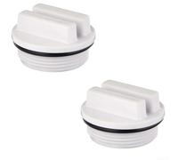 Raccord Aspiration Piscine 1.5" avec Joint Torique