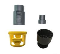 Raccord Aspiration pour karcher DS5500 Plastique Résistant Raccord(A) | Compatibilité parfaite DS5500, DS5600, DS600, interface précise, remplacement pour idéal pour aspirateur humide