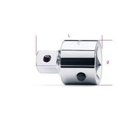RACCORD ATTAQUE AVEC PEINTURE FEMELLE 1" E MÂLE 3/4" CHROME ART. 929/15