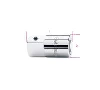 RACCORD ATTAQUE AVEC PEINTURE FEMELLE 3/4" E MÂLE 1" CHROME ART. 928/16
