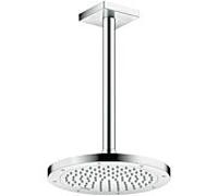 AXOR (Hansgrohe) Bras de douche pour plafond 26438000 300 mm carré chromé