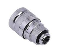 Alphacool Raccord autobloquant Eiszapfen Quick Release Femelle G1/4 Argent