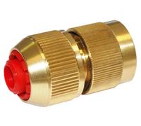 Raccord automatique 3 billes Aquastop en laiton 19mm (Diamètre)