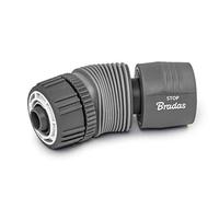 Raccord automatique angle réglable tuyau d'arrosage 12.5 mm avec STOP