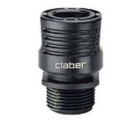 Claber D91494000 - Connecteur automatique filetage 3/4" Rainjet Carding