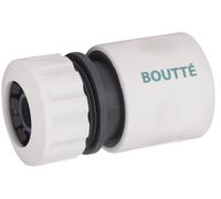 Raccord Automatique Plastique pour Tuyau Ø15, Beige| Boutté