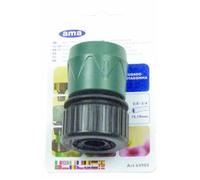 Raccord automatique pour tuyau d'arrosage de 15 à 19 mm