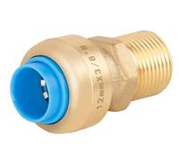 Raccord automatique universel Ø12 mâle 12x17 (3/8) TOUT PUSH