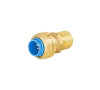 Raccord automatique universel Ø12 mâle 12x17 (3/8) TOUT PUSH