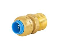 Raccord automatique universel Ø12 mâle 15x21 (1/2) TOUT PUSH
