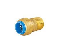 Raccord automatique universel Ø16 mâle 15x21 (1/2) TOUT PUSH