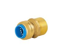 Raccord automatique universel Ø16 mâle 20x27 (3/4) TOUT PUSH