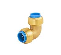 Raccord automatique universel coude Ø12 TOUT PUSH