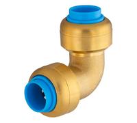 Raccord automatique universel coude Ø12 TOUT PUSH