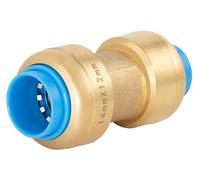 Raccord automatique universel jonction réduite Ø14 - Ø12 TOUT PUSH