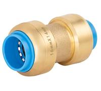 Raccord automatique universel jonction réduite Ø16 - Ø14 TOUT PUSH