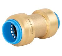 Raccord automatique universel jonction réduite Ø18 - Ø16 TOUT PUSH