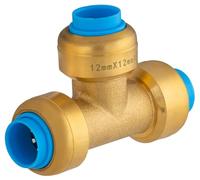 Raccord automatique universel té Ø12 TOUT PUSH