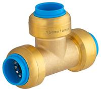 Raccord automatique universel té Ø16 TOUT PUSH