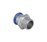 Raccord avec AG d18-R1/2 Geberit Mapress 31704