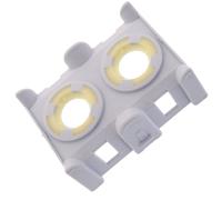 Raccord avec joints arrivée de bras (294530-47587) Lave-vaisselle (481253029431 WHIRLPOOL BAUKNECHT IGNIS IKEA WHIRLPOOL)