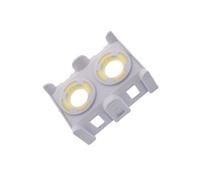 Raccord avec joints arrivée de bras Lave-vaisselle 481253029431, BAUKNECHT, IGNIS, IKEA WHIRLPOOL - 294530