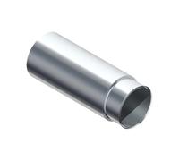 Raccord avec passage mural long - double paroi - Raab DW 25 Optilife 180 mm