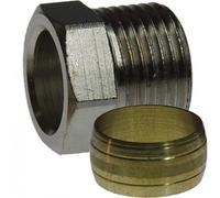 Danfoss 013 G4114 - Coupleur/portable cómpresión pour tube cuivre 14 mm g1/2 mâle