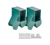 Raccord Balançoire en A Pour Pieds Connecteur Balançoire en Acier au Carbone 2PCS