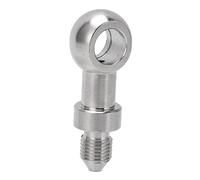 Raccord Banjo De Frein 3/8in, Diamètre Intérieur De 10mm En Acier Inoxydable Adaptateur De Ligne De Tuyau Prévention des Fuites Pour Boulon Banjo M10