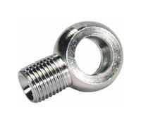 Raccord banjo fileté mâle 3/8" oeil 3/8" (Lot de 2)