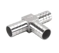 Raccord Barbelé Té Croix Y Inox 304, Connecteur Pagode