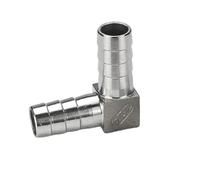 Raccord Barbelé Té Croix Y Inox 304, Connecteur Pagode