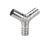 Raccord Barbelé Té Croix Y Inox 304, Connecteur Pagode
