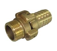 Raccord barcelone tuyau-mâle laiton ø42 mm circuits 1,1/2"