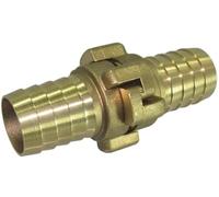 Raccord Barcelone tuyau-tuyau laiton ø40 mm
