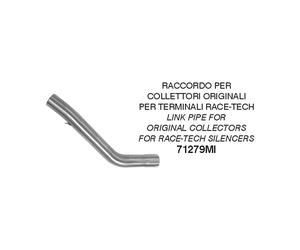 Raccord Basse ARROW Pour Collecteur Original Pour Kawasaki 750 Z750S 2005-2006